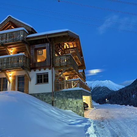 Samnaun, Chaletdmot Exterior foto